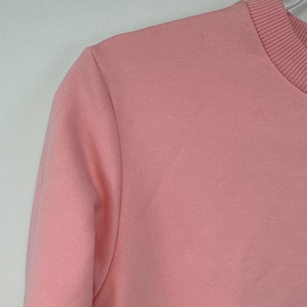 Givenchy x Chito Kids Pink Logo Graphic Crewneck Sweatshirt Luxury 10 - Picture 6 of 7